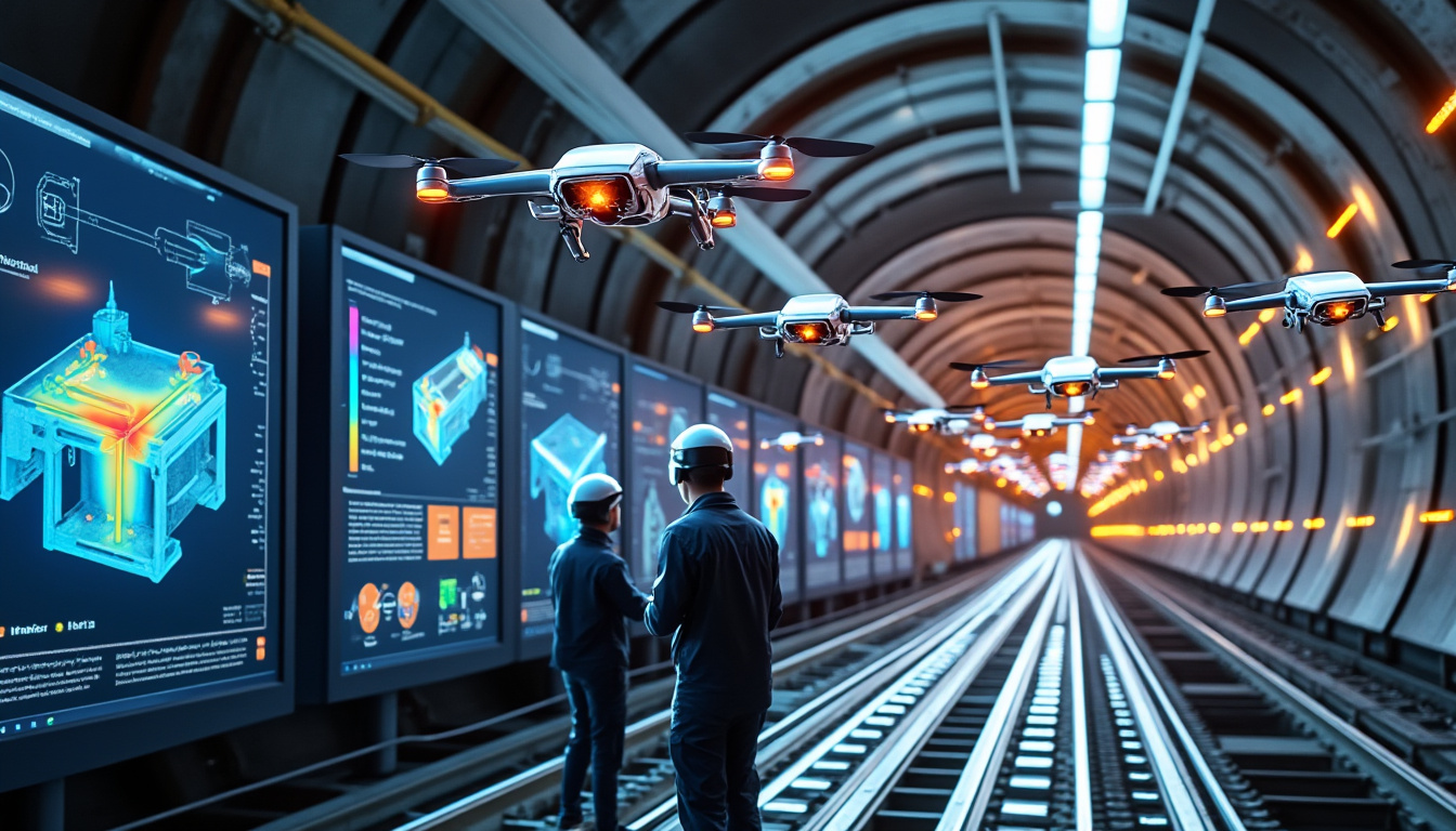 découvrez comment l'intelligence artificielle a transformé l'inspection du tunnel sous la manche, permettant de réduire le temps d'examen à quelques nuits seulement. une avancée technologique qui améliore la sécurité et l'efficacité des opérations.