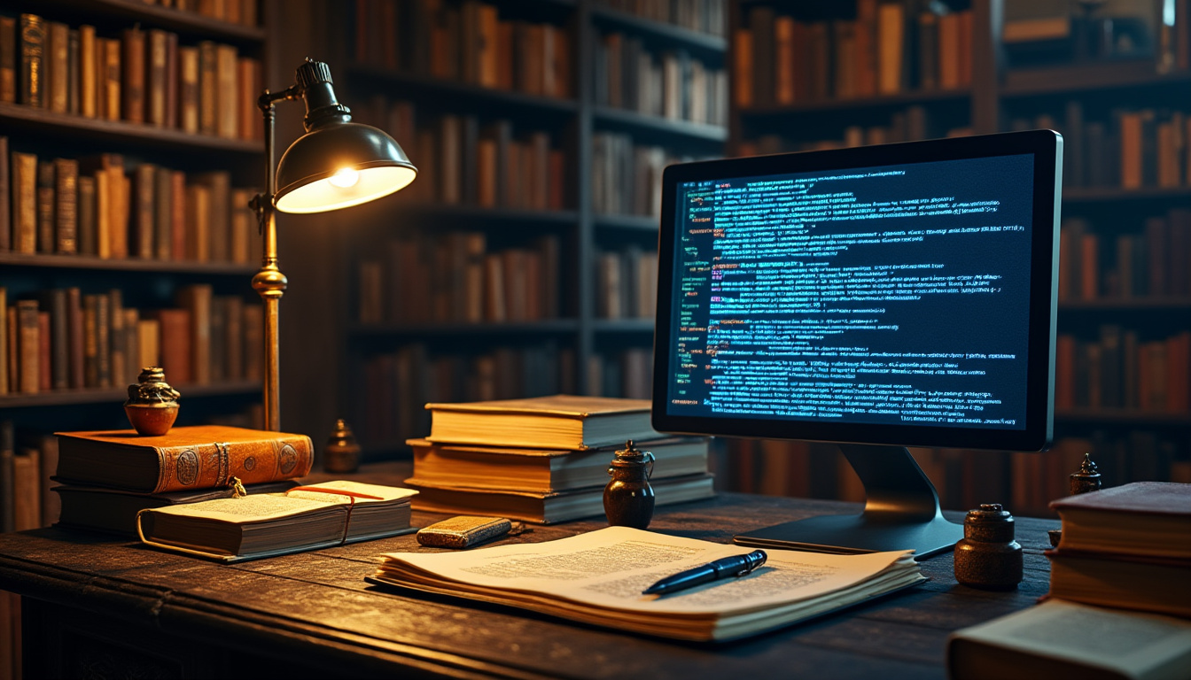 explorez l'évolution de la notion de « mort de l'auteur » à travers le prisme de l'ia générative, de barthes à chatgpt. cette analyse met en lumière l'impact des technologies modernes sur l'interprétation de l'œuvre et la place de l'auteur dans le processus créatif.