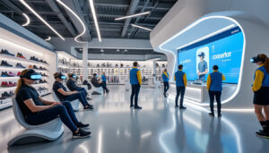 Decathlon révolutionne la relation client grâce à la réalité virtuelle en attendant l&rsquo;arrivée des agents d&rsquo;intelligence artificielle