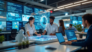 Descobrindo o barômetro do Work Trend Index 2025: o impacto dos agentes de inteligência artificial no mundo do trabalho