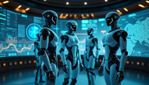Descubra agentes autônomos de inteligência artificial, capazes de tomar decisões sem intervenção humana