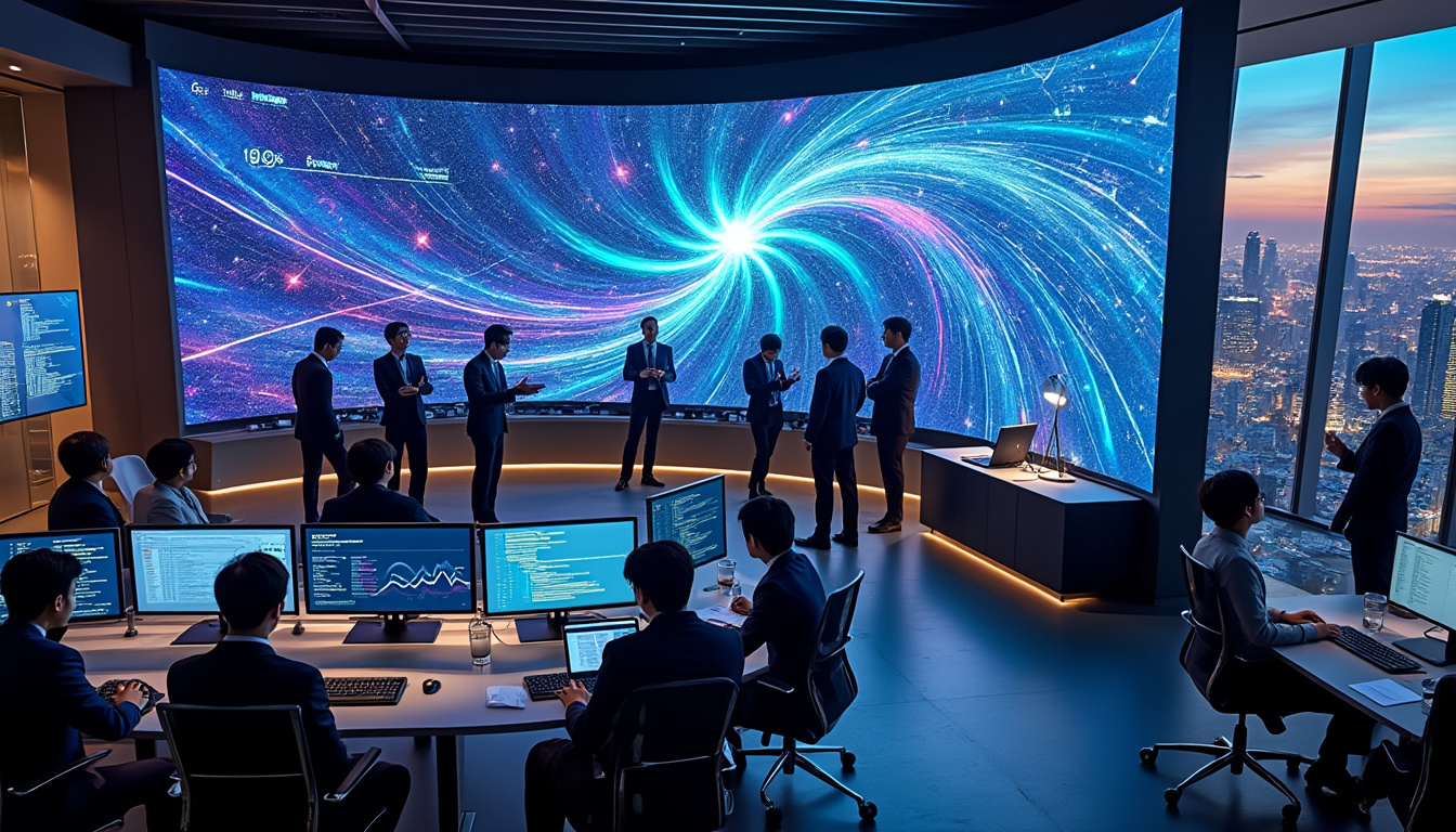 découvrez deepseek-v3, la start-up chinoise innovante qui rivalise avec les géants de la technologie grâce à une intelligence artificielle performante et à des solutions économiques révolutionnaires.