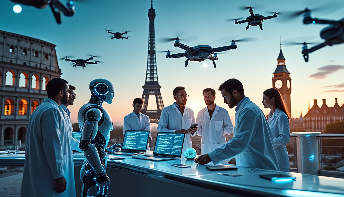 découvrez comment deepseek met en lumière l'engagement résolu de l'europe dans la course à l'intelligence artificielle, révélant des initiatives innovantes et des collaborations stratégiques qui propulsent le continent vers l'avenir technologique.