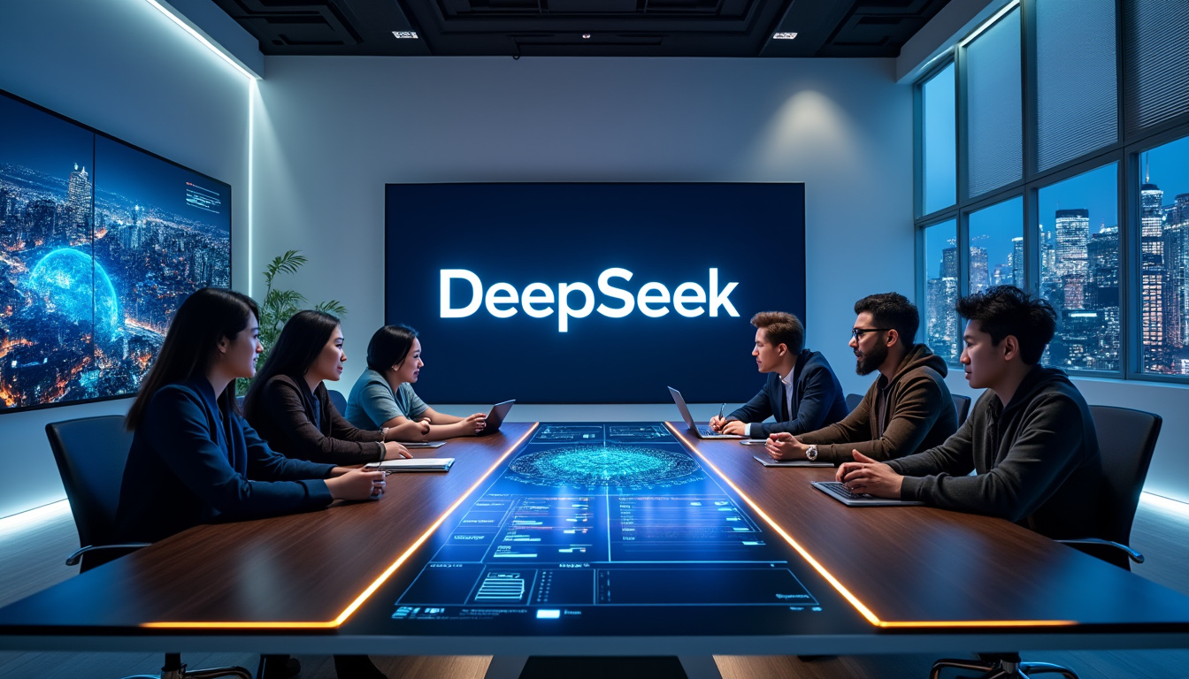 découvrez la nouvelle approche de deepseek sur la gestion des données, présentée en coréen. améliorez votre compréhension des solutions innovantes pour optimiser la manipulation et l'analyse des données.