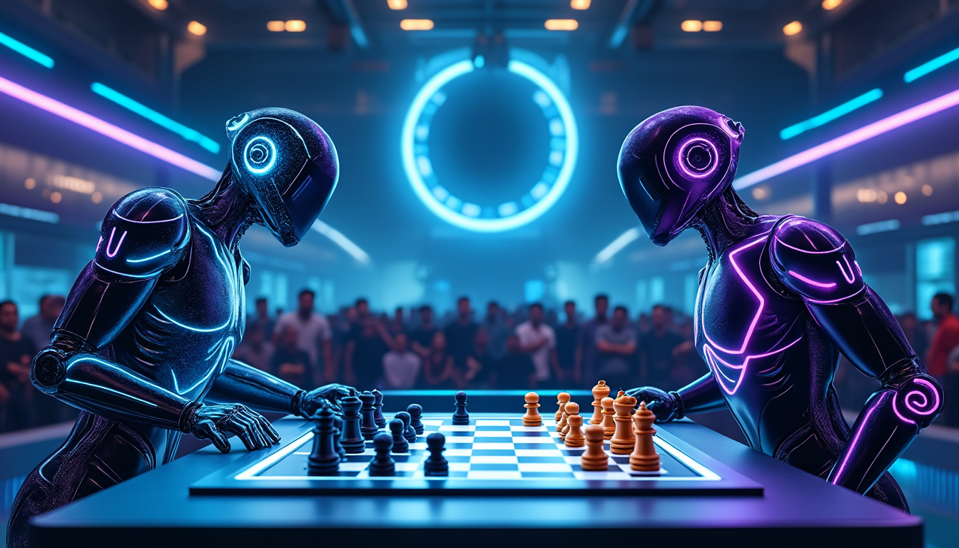 découvrez le passionnant affrontement entre deepseek v3 et chatgpt, où l'intelligence artificielle se mesure aux stratégies complexes du jeu de go et des échecs. plongez dans cette analyse captivante et comparez les performances de ces deux titans du jeu.