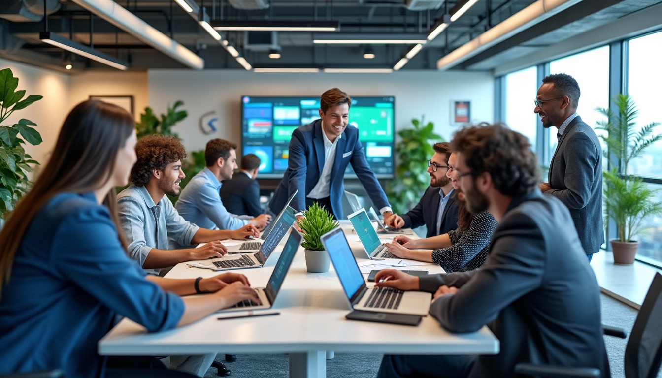 découvrez delos intelligence, la start-up française innovante qui redéfinit les suites bureautiques et rivalise avec microsoft et google. plongez dans un univers de productivité optimisée et d'outils collaboratifs avancés pour transformer votre manière de travailler.