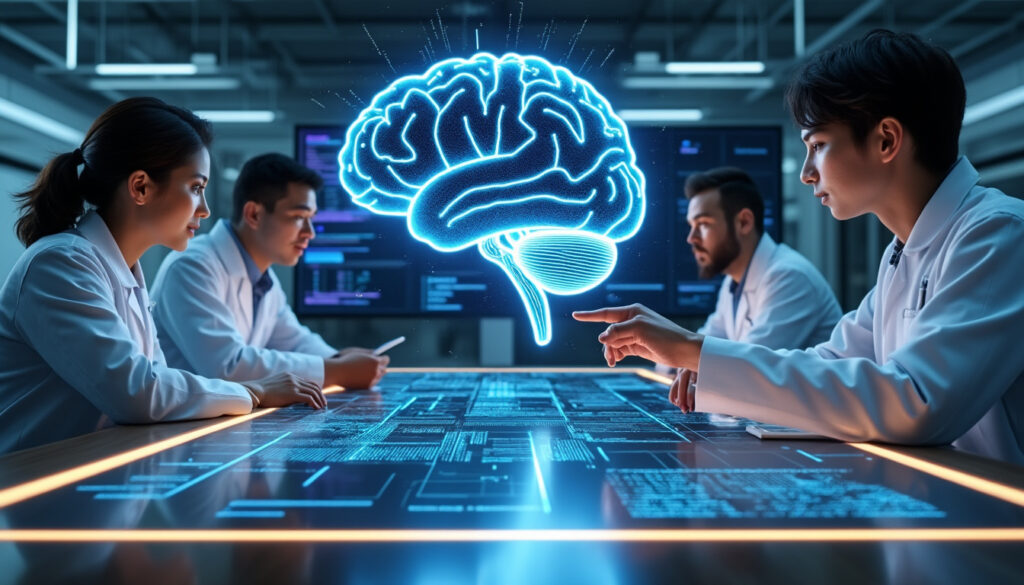 découvrez les analyses de scientifiques sur les implications de l'éventuelle arrivée de l'intelligence artificielle générale d'ici 2027. quels enjeux éthiques, économiques et sociétaux se dessinent à l'horizon ?