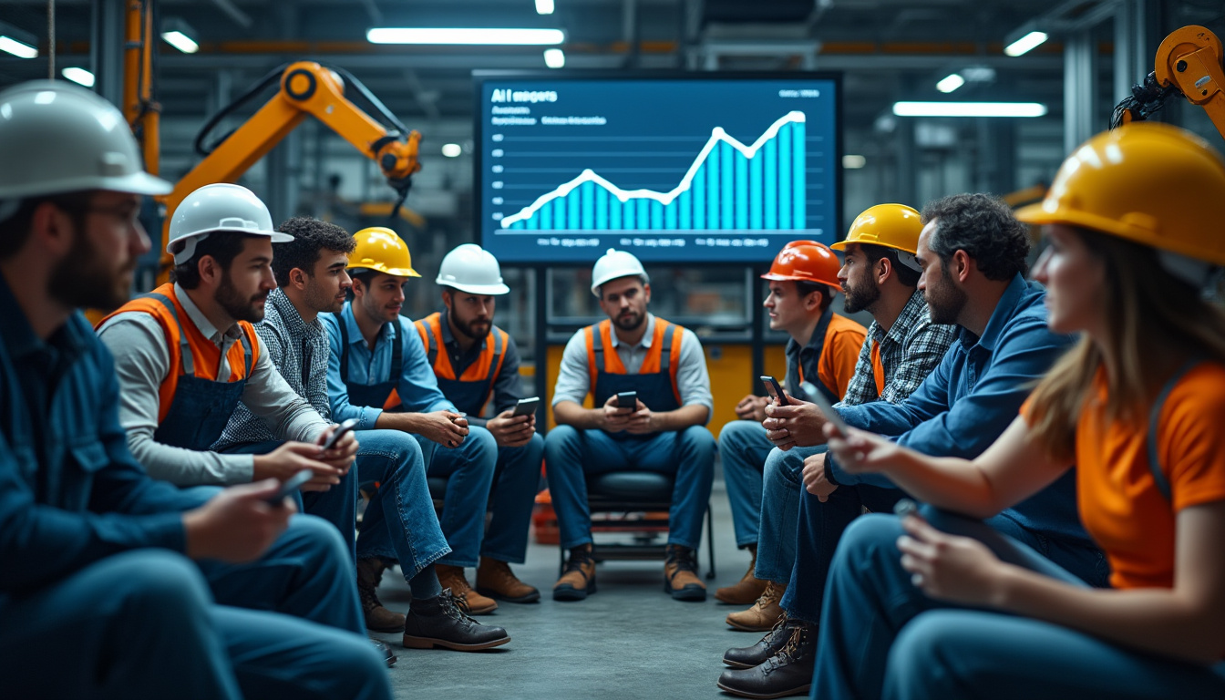 découvrez les témoignages poignants de travailleurs qui partagent leurs inquiétudes et aspirations face à l'évolution spectaculaire de l'intelligence artificielle. explorez comment l'ia transforme le monde du travail et les répercussions sur l'avenir des professions.