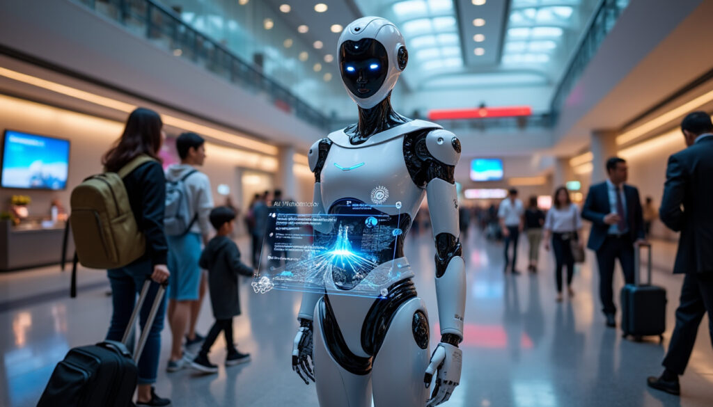 découvrez arai, l'agent ia révolutionnaire de kaviar tech, conçu pour transformer le secteur du tourisme, optimiser les services de conciergerie et dynamiser le commerce. plongez dans une expérience unique alliant technologie et efficacité.