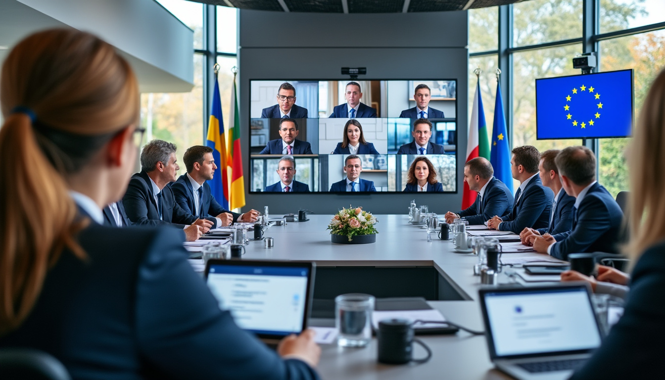 découvrez pourquoi la commission européenne privilégie l'absence d'agents d'intelligence artificielle lors des assemblées virtuelles, et les enjeux éthiques et pratiques qui en découlent.