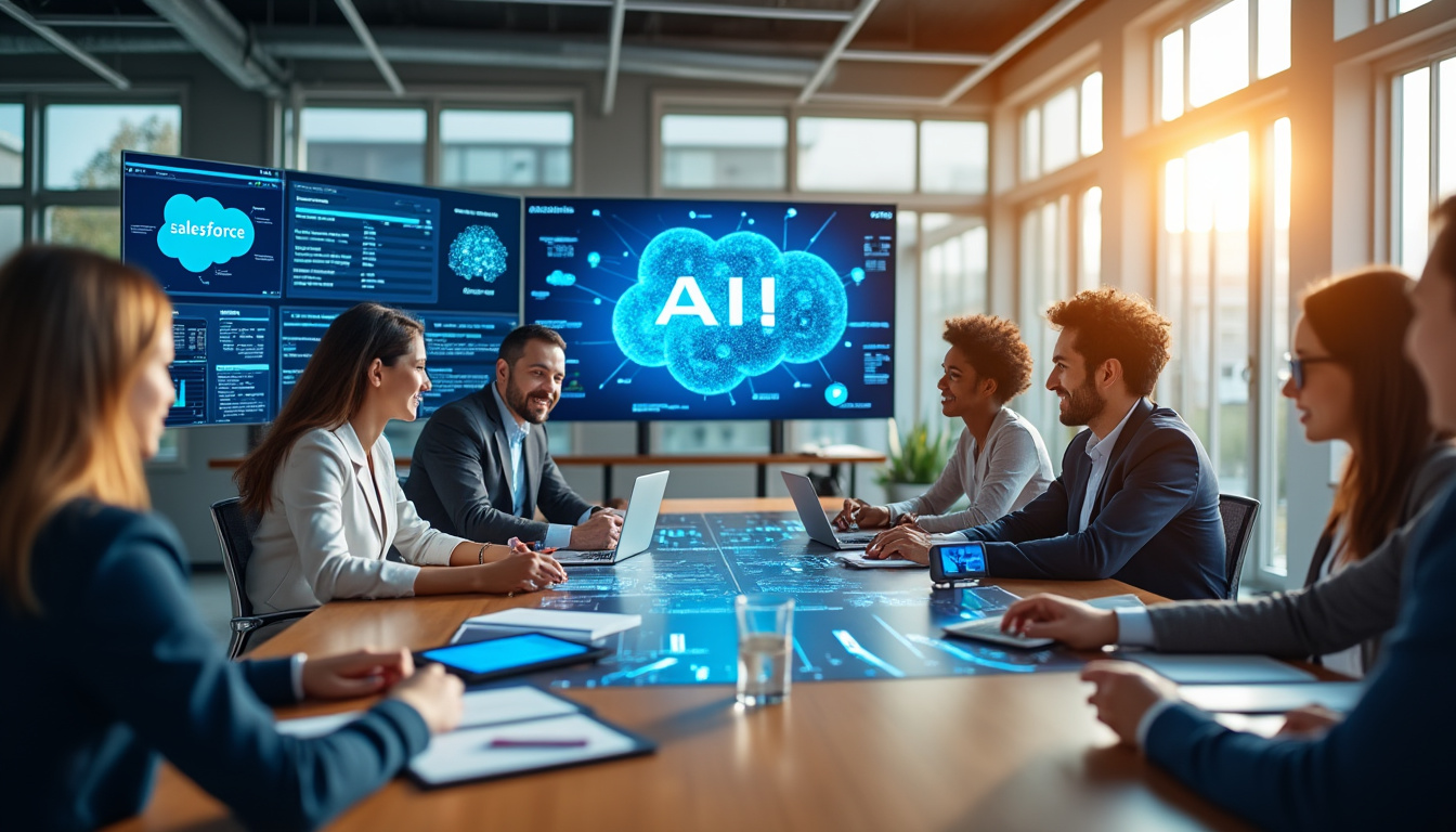 découvrez comment the adecco group réinvente les ressources humaines grâce à l'intelligence artificielle en collaboration avec salesforce. explorez les avantages de cette synergie pour optimiser les processus rh et améliorer l'expérience des employés.