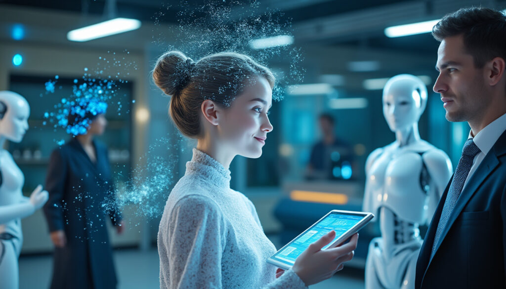 découvrez les significations intrigantes et les inspirations derrière les noms des intelligences artificielles. plongez dans l'univers fascinant de la technologie et déchiffrez les messages dissimulés qui se cachent derrière ces appellations, révélant ainsi l'histoire et les valeurs des ia qui transforment notre monde.
