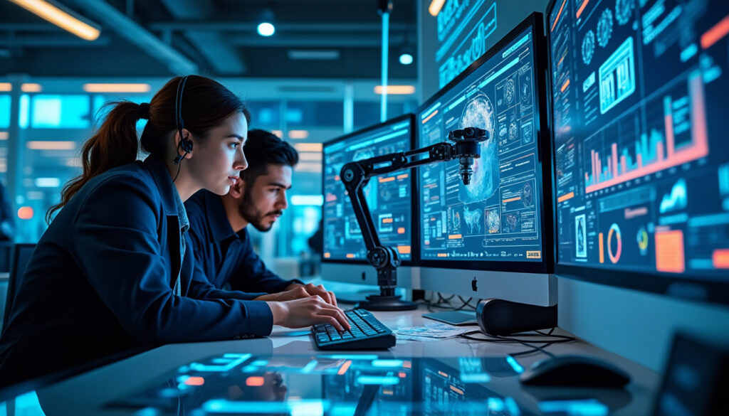 découvrez comment l'intelligence artificielle transforme les enquêtes criminelles en défiant toutes les conjectures. plongez dans la révolution que représente l'ia pour la justice et la recherche de la vérité.