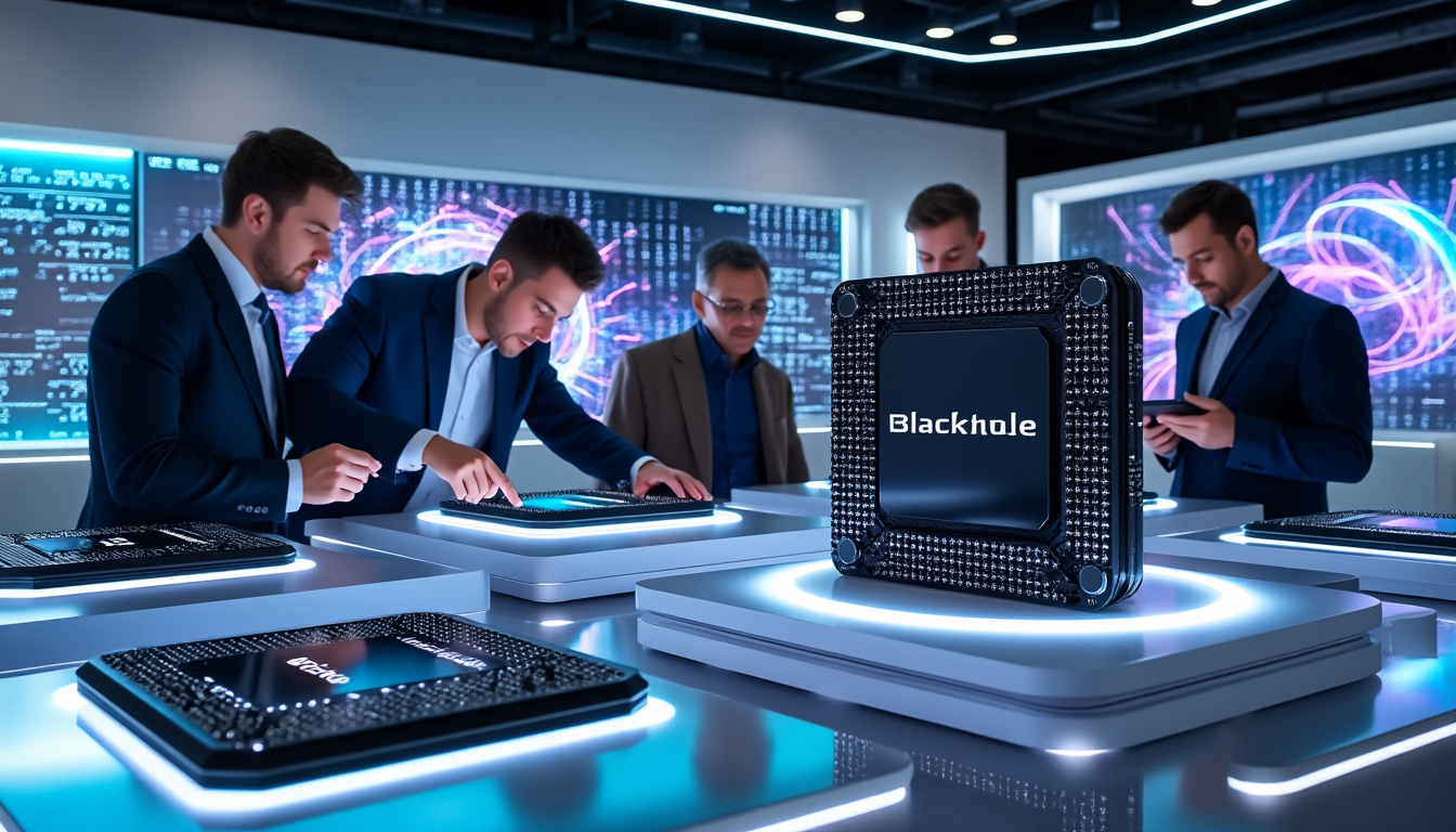 découvrez comment tenstorrent révolutionne l'ia générative avec ses accélérateurs blackhole, spécialement conçus pour optimiser les performances d'inférence. plongez dans l'avenir de l'intelligence artificielle avec des solutions innovantes qui repoussent les limites de la technologie.