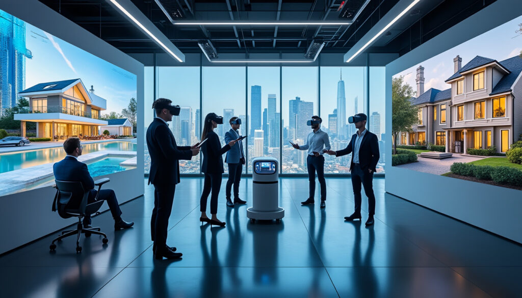 découvrez comment l'intelligence artificielle transforme le secteur immobilier, rendant le processus d'achat et de vente de biens plus simple et efficace. explorez les innovations qui facilitent la recherche, la négociation et la gestion des transactions immobilières.