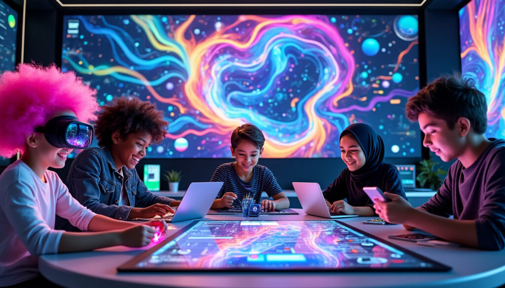 découvrez comment l'ia générative transforme les modes de pensée et d'apprentissage des nouvelles générations. cette analyse explore les implications sociales, éthiques et éducatives de cette technologie émergente, façonnant l'avenir des jeunes dans un monde de plus en plus numérique.