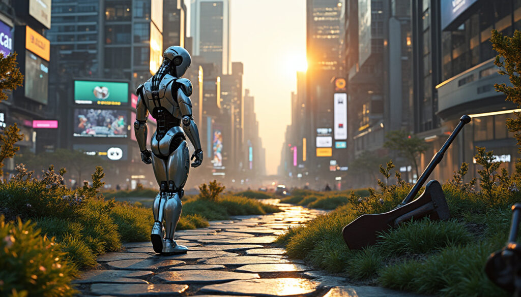 découvrez comment l'intelligence artificielle évolue et s'éloigne des principes de frugalité, redéfinissant son rôle dans l'innovation et la performance. explorez les implications et les enjeux de cette transformation.