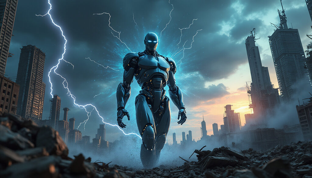 découvrez comment l'intelligence artificielle peut transformer notre avenir numérique tout en évitant les scénarios apocalyptiques. explorez les opportunités et les défis que présente cette technologie révolutionnaire et plongez dans un débat essentiel sur ses implications éthiques.