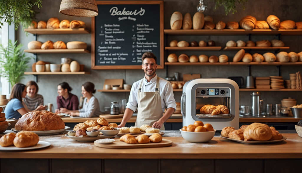 découvrez comment l'intelligence artificielle transforme les boulangeries ange en un allié fiable et efficace au quotidien. optimisez votre production, améliorez la gestion des stocks et offrez une expérience inégalée à vos clients grâce à des solutions innovantes intégrées dans votre activité.