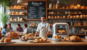 L&rsquo;intelligence artificielle : un allié sûr et pratique pour les boulangeries Ange au quotidien