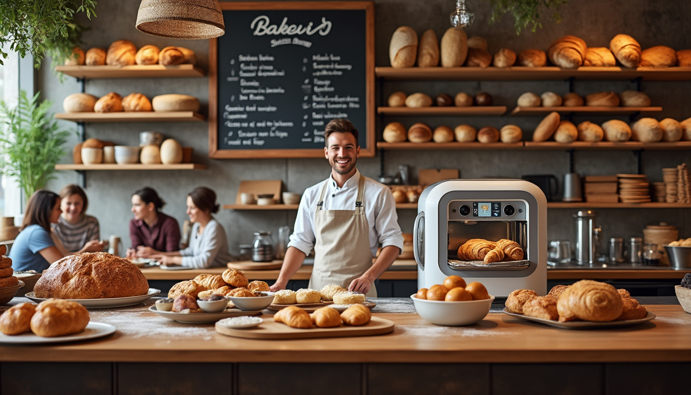 découvrez comment l'intelligence artificielle transforme les boulangeries ange en un allié fiable et efficace au quotidien. optimisez votre production, améliorez la gestion des stocks et offrez une expérience inégalée à vos clients grâce à des solutions innovantes intégrées dans votre activité.