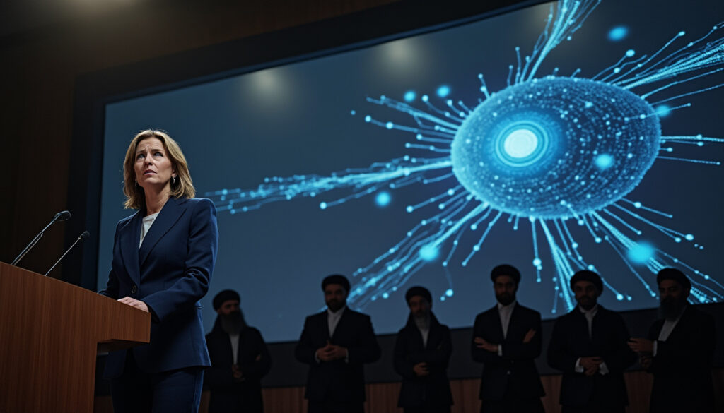 découvrez l'alerte lancée par la sénatrice nathalie goulet sur l'utilisation potentiellement dangereuse de l'intelligence artificielle par les frères musulmans. une analyse approfondie des enjeux éthiques et des risques associés à cette technologie, ainsi qu'un appel à la vigilance et à la responsabilité.