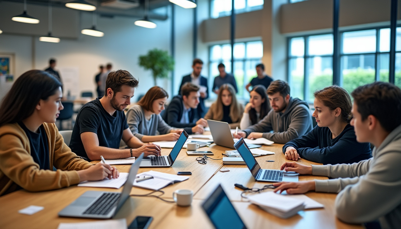 découvrez comment les étudiants de l'université paris-saclay explorent et testent le potentiel révolutionnaire de l'intelligence artificielle à travers des projets innovants. plongez au cœur de la recherche et de l'innovation dans l'un des pôles académiques les plus dynamiques de france.