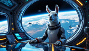 Meta lança sua inteligência artificial a bordo da ISS: descubra as ambições da Space Llama no universo