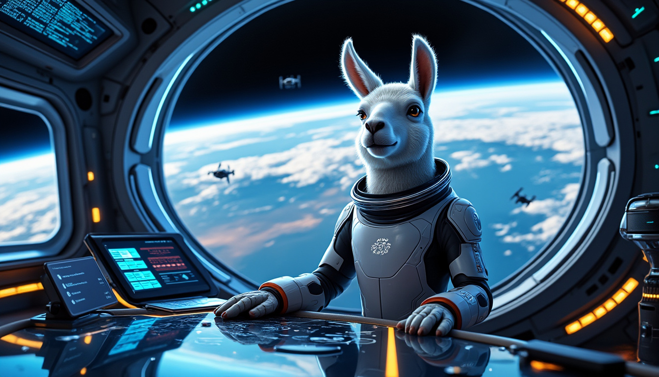 découvrez comment meta déploie son intelligence artificielle, space llama, à bord de l'iss. plongez dans les ambitions d'innovation spatiale et explorez les conséquences de cette avancée technologique dans l'univers.