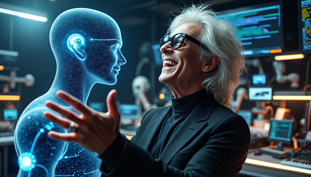 découvrez michel polnareff sous un nouveau jour avec son nouvel avatar intelligent. passionné de technologie, l'artiste révolutionne l'interaction numérique et élargit son univers musical. plongez dans l'innovation et la créativité avec cet incontournable du monde de la musique.