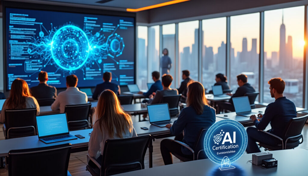 découvrez la formation gratuite en intelligence artificielle proposée par microsoft, offrant l'opportunité d'obtenir l'une des 50 000 certifications disponibles. rejoignez cette initiative pour perfectionner vos compétences et vous démarquer dans le domaine de l'ia.