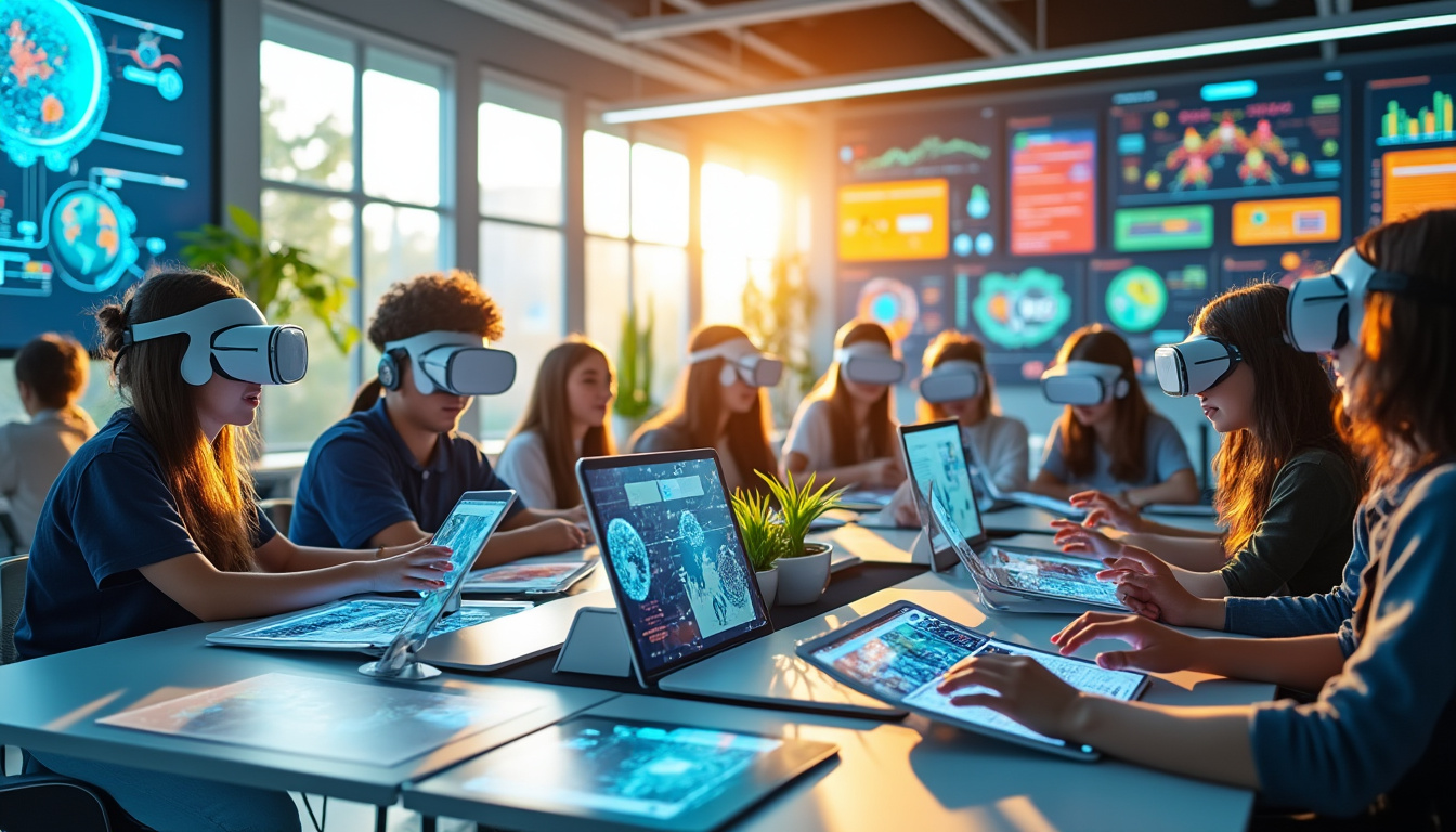 découvrez comment openai et anthropic transforment l'éducation grâce à l'intelligence artificielle. explorez les nouvelles opportunités offertes aux étudiants pour améliorer leur apprentissage et leur créativité dans cette ère numérique innovante.