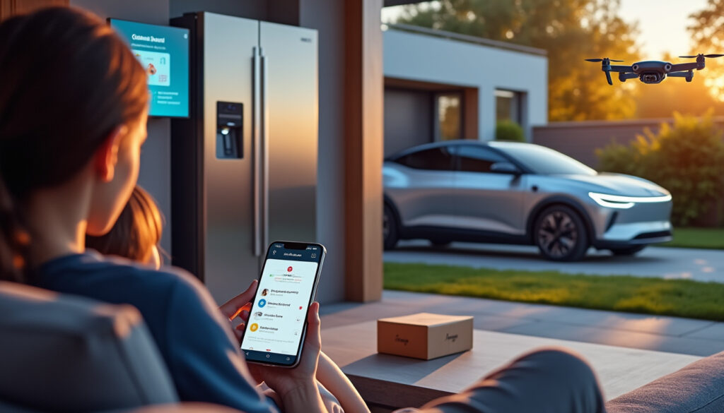 découvrez comment l'intelligence artificielle s'intègre dans notre quotidien à travers des exemples concrets. apprenez où et comment l'ia influence nos vies, des applications mobiles aux assistants virtuels, en passant par l'automatisation des tâches. explorez le monde fascinant de l'ia et son impact sur notre quotidien.
