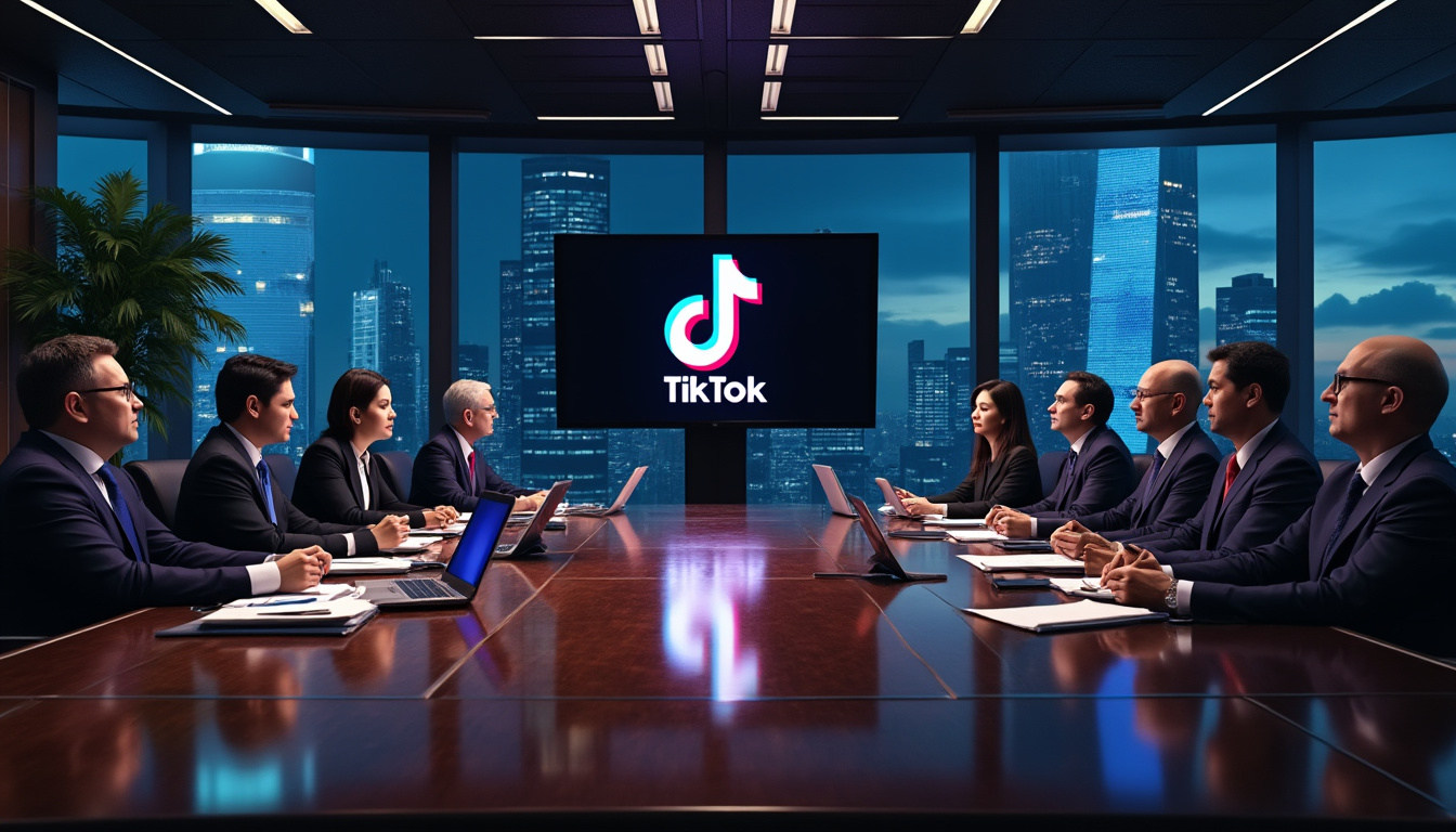 découvrez comment perplexity ai planifie la vente de 50 % de tiktok au gouvernement américain dans un éventuel rachat. analyse des implications et des répercussions sur l'avenir de la plateforme.