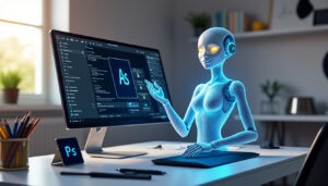 Photoshop accueille son premier assistant alimenté par l&rsquo;intelligence artificielle