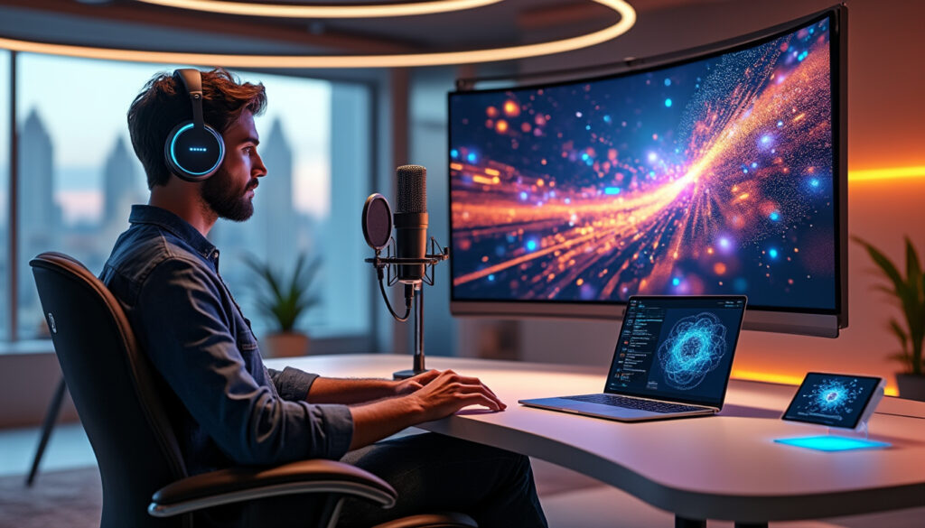 découvrez notre podcast captivant qui vous plonge dans l'univers de cluely, l'intelligence artificielle révolutionnaire conçue pour optimiser vos défis quotidiens. explorez comment cluely transforme vos obstacles en opportunités et améliore votre vie personnelle et professionnelle. écoutez des témoignages inspirants et des conseils d'experts sur l'impact de l'ia dans divers domaines.