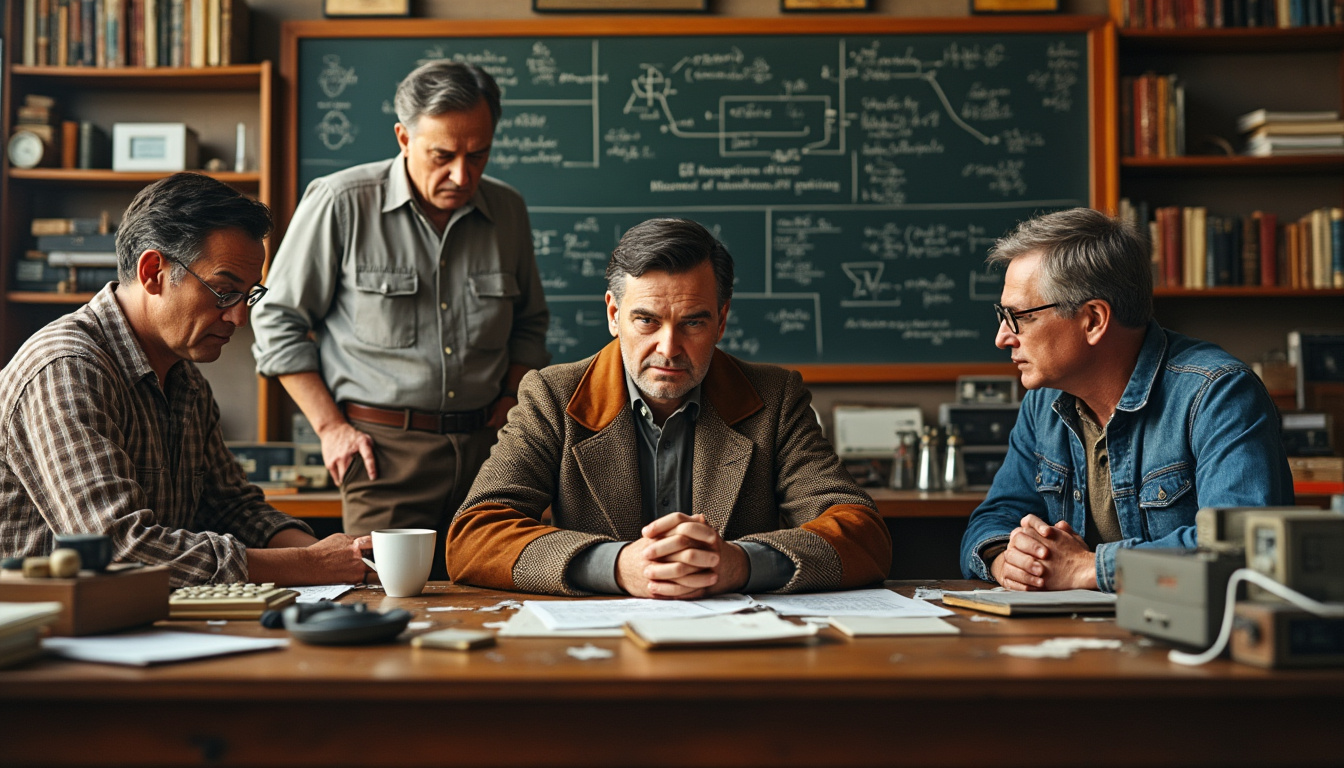 découvrez l'histoire fascinante de l'intelligence artificielle et les pionniers qui ont façonné cette technologie révolutionnaire. plongez dans les origines de l'ia et explorez les contributions essentielles de ceux qui ont ouvert la voie à l'innovation moderne.