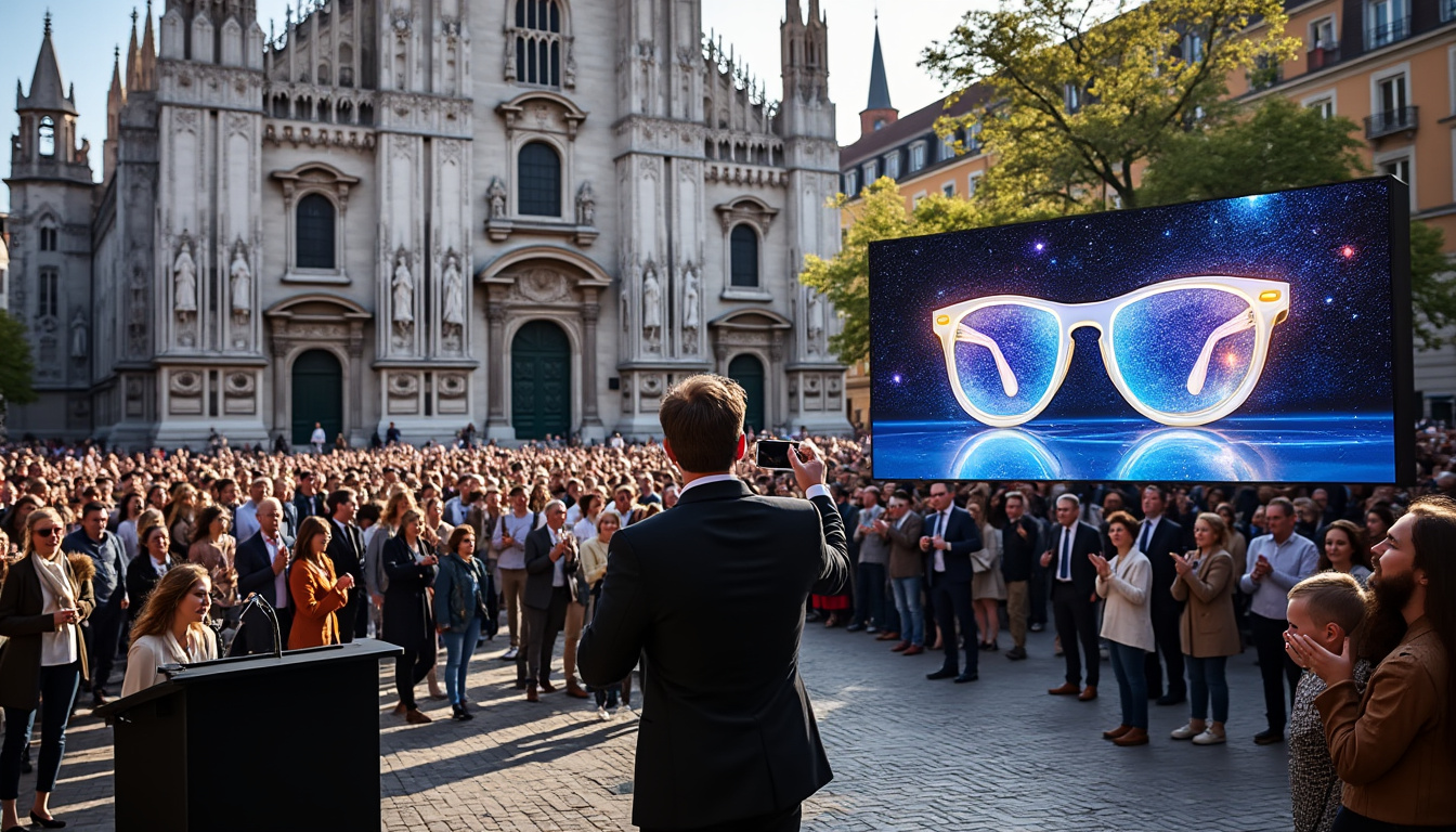 découvrez comment ray-ban meta révolutionne la culture de l'intelligence artificielle en europe grâce à une mise à jour majeure. explorez les innovations et l'impact de cette avancée sur le monde technologique et créatif.