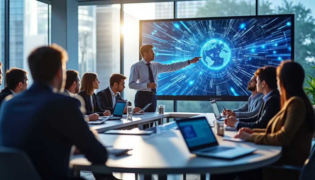 participez à notre conférence à saiguède sur les enjeux de l'intelligence artificielle. explorez les opportunités et les défis que cette technologie révolutionnaire présente pour notre société et notre avenir.