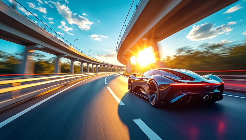 découvrez comment l'intelligence artificielle révolutionne la sécurité routière sur cette autoroute innovante, en régulant les limites de vitesse jusqu'à 150 km/h pour une conduite plus fluide et sécurisée.