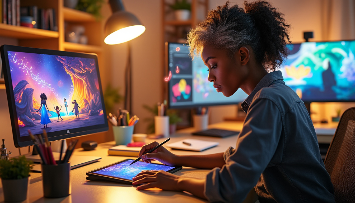 découvrez comment un artiste innovant utilise l'intelligence artificielle pour créer une comédie musicale révolutionnaire qui fera vibrer le public sur scène. plongez dans l'univers fascinant où la technologie rencontre l'art et préparez-vous à vivre une expérience unique.