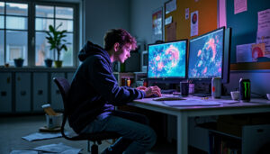 En ungdomsskoleelev fra Ain lager falske nakenbilder av klassekameratene sine ved hjelp av kunstig intelligens