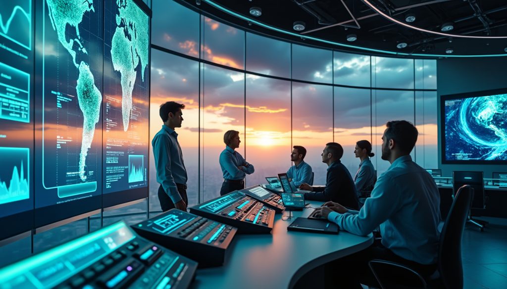 découvrez comment l'intelligence artificielle quantique pourrait transformer la prévision météorologique dans la prochaine décennie. plongez dans les avancées technologiques qui promettent d'améliorer notre capacité à anticiper les conditions climatiques avec une précision sans précédent.