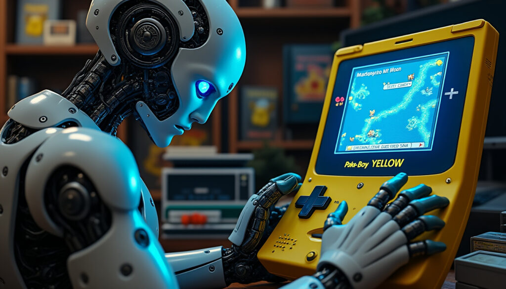 découvrez le parcours fascinant d'une intelligence artificielle jouant à pokémon jaune depuis un mois, qui peine encore à atteindre le mythique mont sélénite. suivez ses aventures, ses défis et ses apprentissages dans ce jeu emblématique.