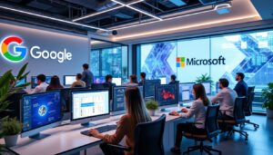 Auf dem Weg in eine neue Ära der No-Code-Agenten: Google und Microsoft im Zentrum des Wettbewerbs