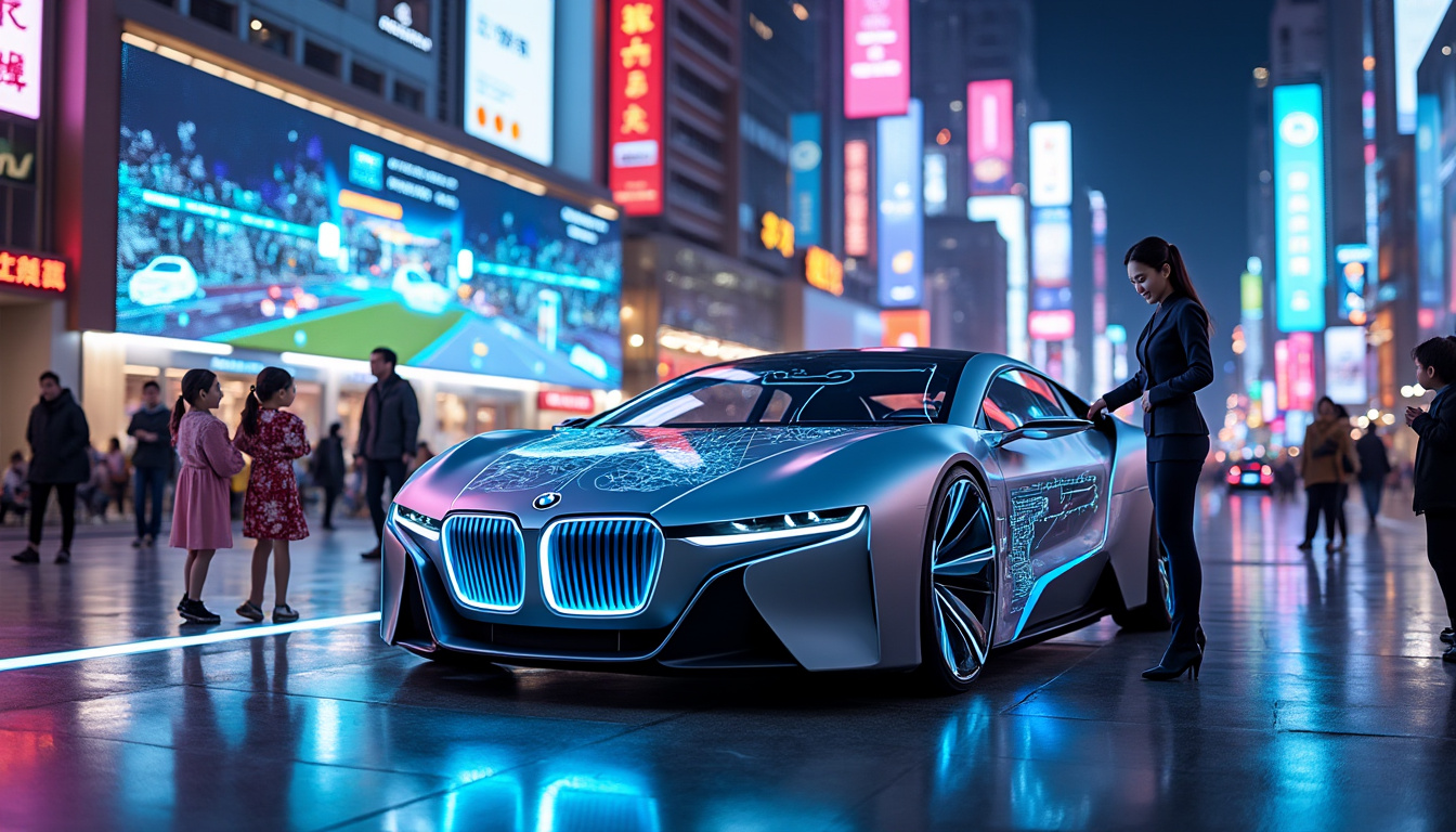 découvrez comment bmw intègre l'intelligence artificielle de deepseek pour améliorer la technologie de ses véhicules en chine, offrant ainsi une expérience de conduite innovante et intelligente.