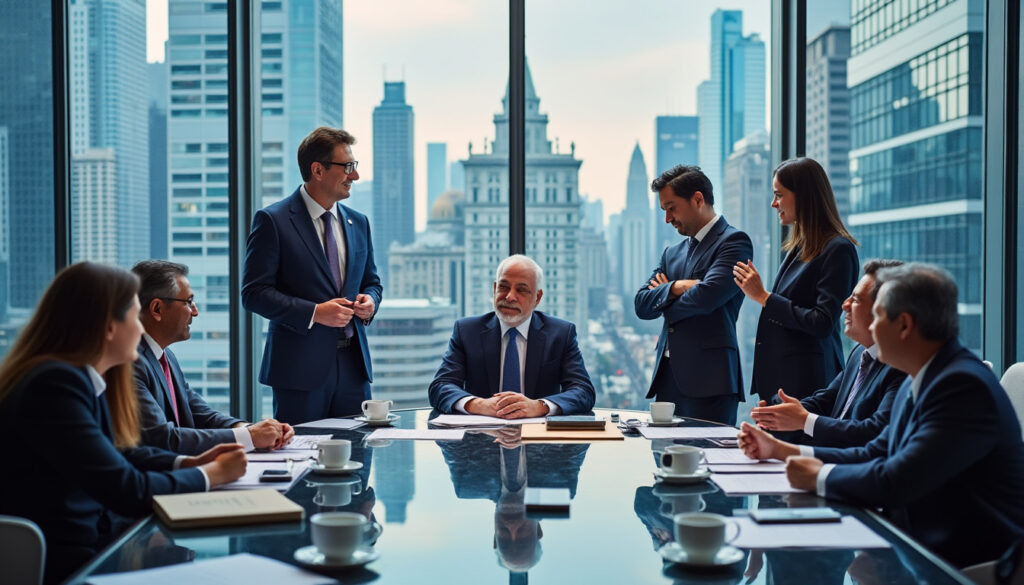 explorez les profils des dirigeants les plus influents du cac 40, révélés par chatgpt. découvrez leurs stratégies, leurs visions et comment ils façonnent l'économie française moderne.