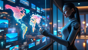 imaginez un agent de voyage futuriste : l&rsquo;intelligence artificielle à votre service