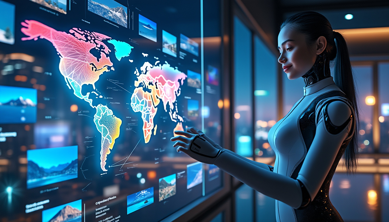 découvrez comment l'intelligence artificielle révolutionne le monde du voyage avec notre agent de voyage futuriste. planifiez vos escapades de rêve en laissant la technologie s'occuper de tout pour vous. un service personnalisé et innovant à votre portée !