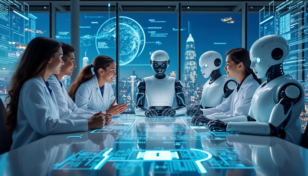 découvrez les perspectives fascinantes et les tendances émergentes de l'intelligence artificielle. explorez comment cette technologie transformera divers secteurs et influencera notre quotidien dans les années à venir.